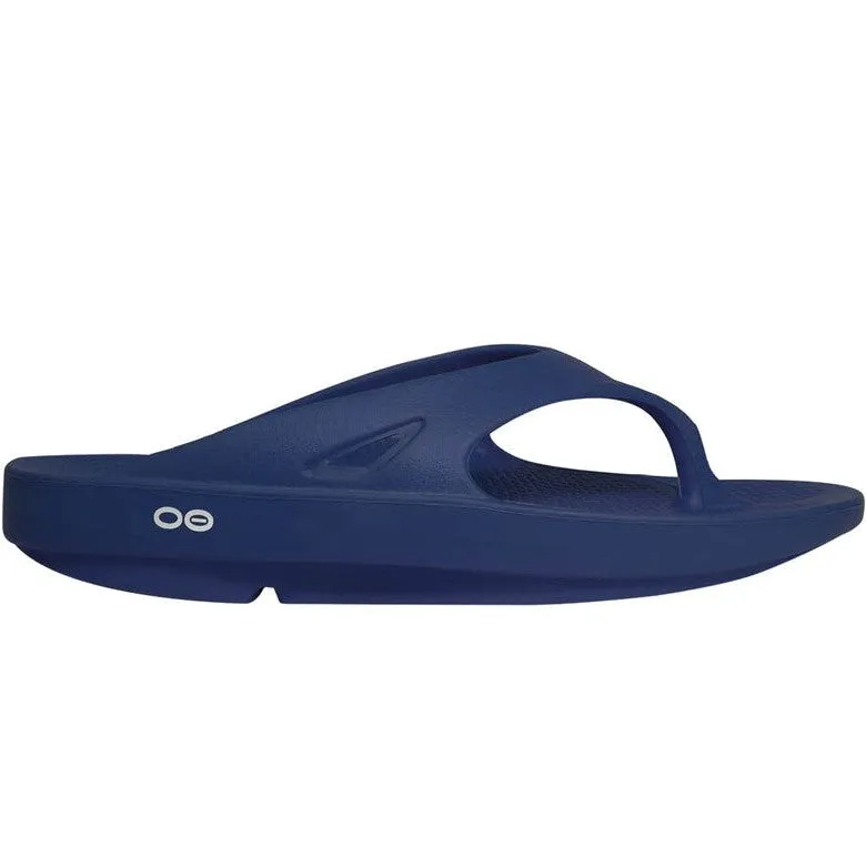 Oofos Original Orthopedic Women's Flip Flops - Navy EU 37