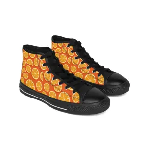 Oranges Men's Classic Sneakers