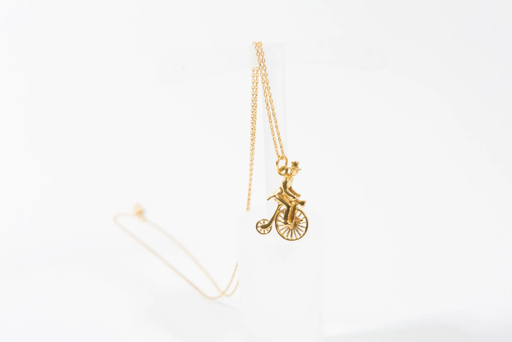 Penny Farthing Charm