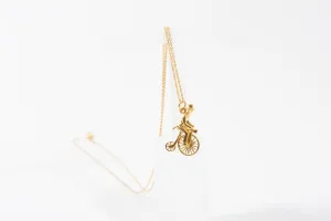 Penny Farthing Charm