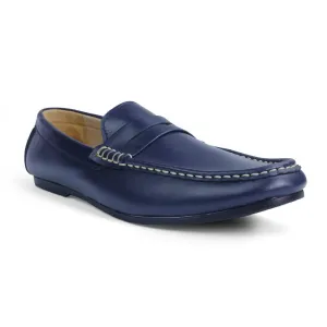 Penny Leather Loafer Soft Navy