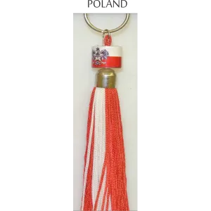 Poland Small Ring Tassel