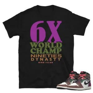 Retro 1 Handcrafted Shirt