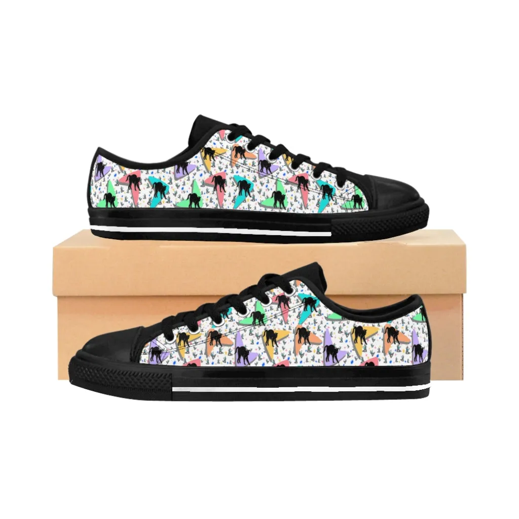 Retro Kitties Women's Sneakers