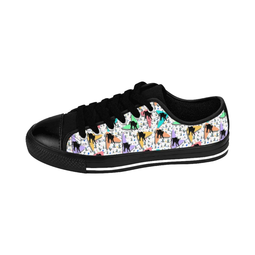 Retro Kitties Women's Sneakers