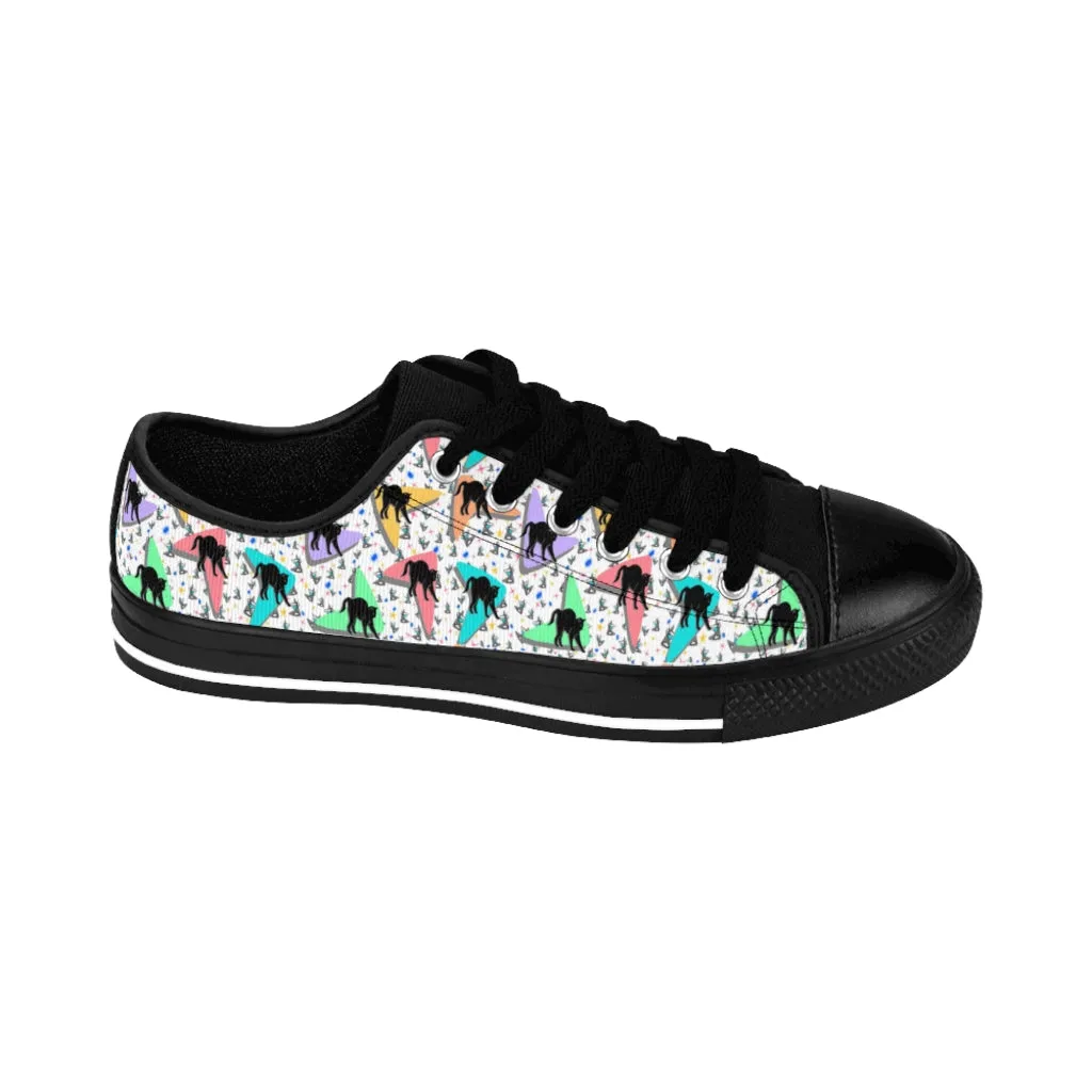 Retro Kitties Women's Sneakers