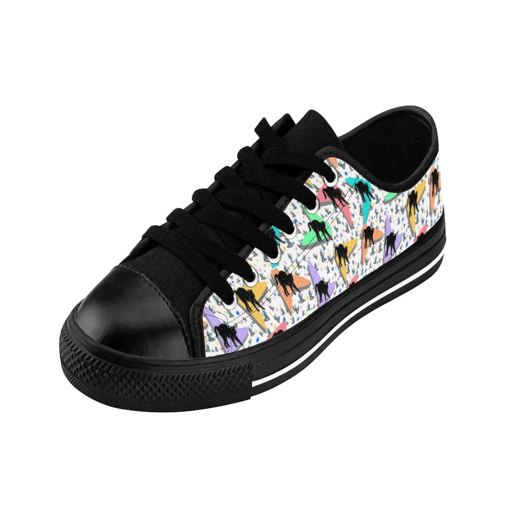 Retro Kitties Women's Sneakers