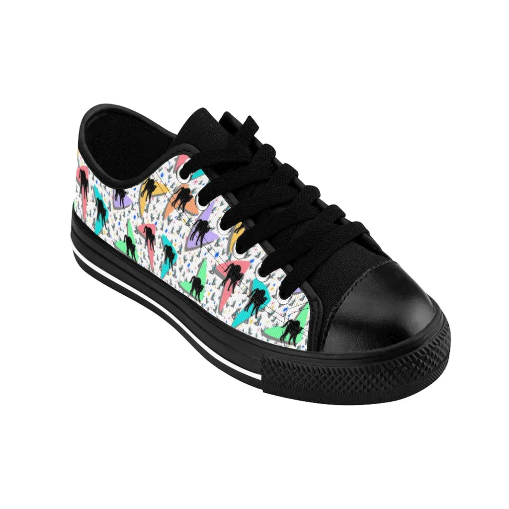 Retro Kitties Women's Sneakers