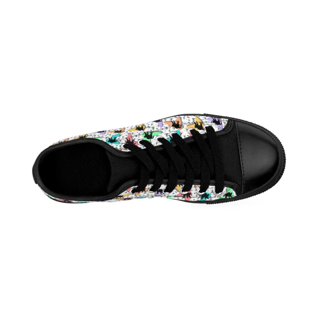 Retro Kitties Women's Sneakers