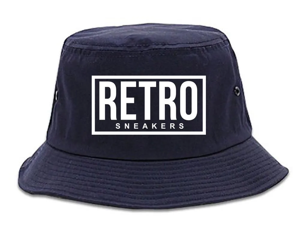 Retro Sneakers Bucket Hat