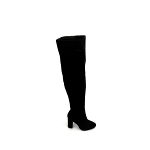 Rhoda High Block Heel Overknee Boot