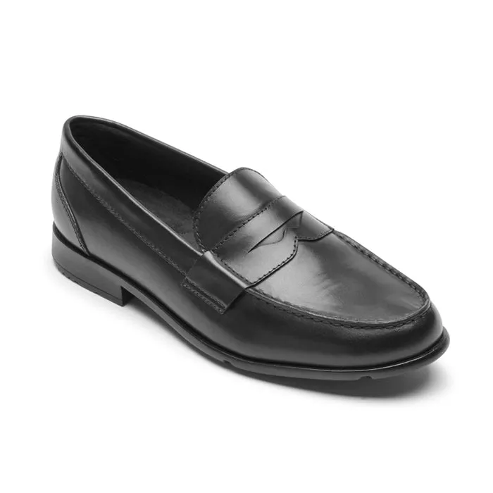 Rockport Men Keaton Penny Loafer |CI8839| Black W