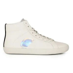 Rollie Prime High Top - White Iridescent *FINAL SALE*