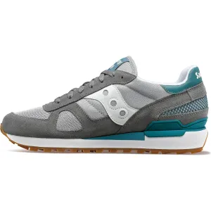 Saucony Shadow Original Grey/White 2 Men's 4.5, Women's 6 Medium