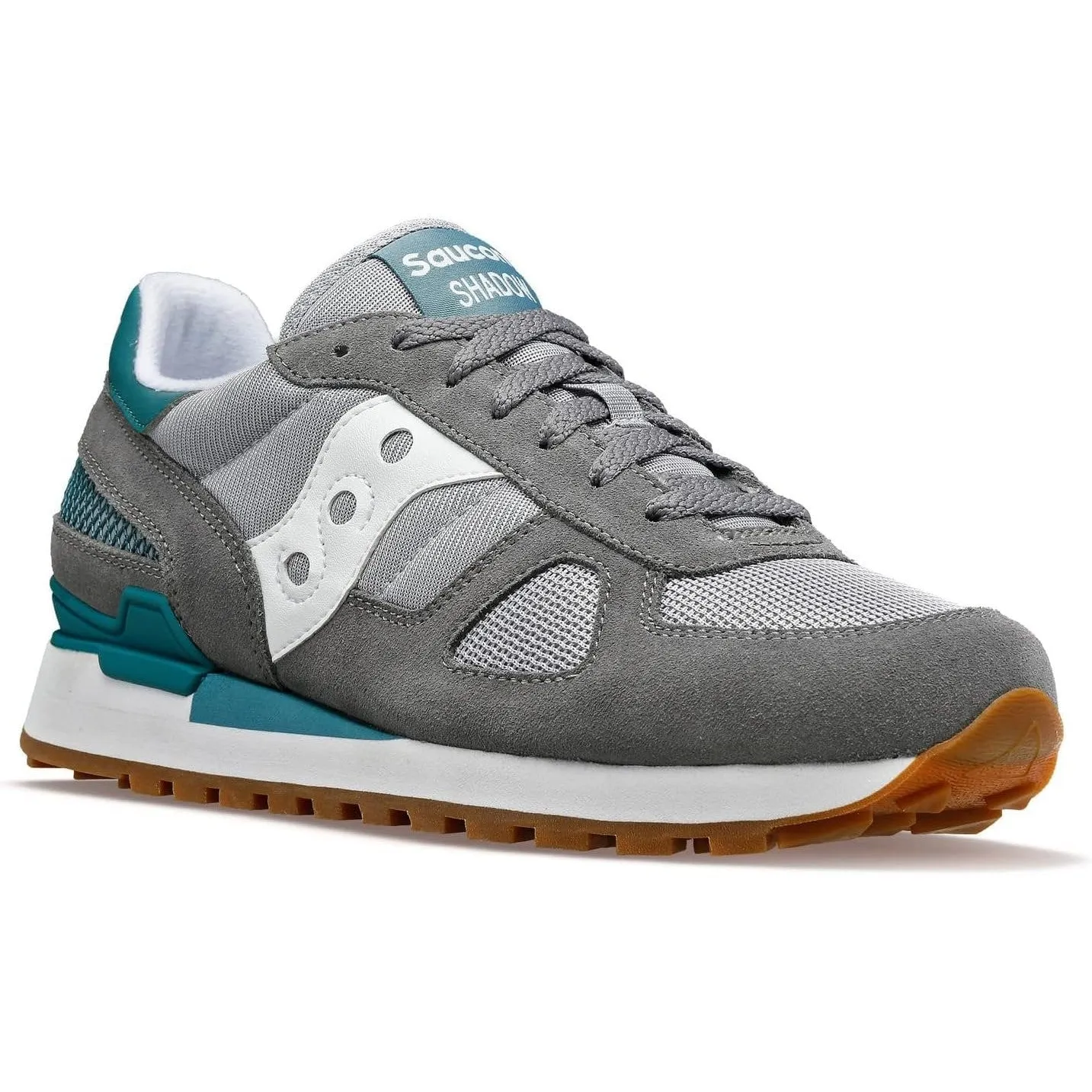 Saucony Shadow Original Grey/White 2 Men's 4.5, Women's 6 Medium