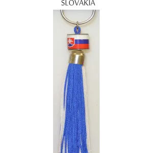 Slovakia Small Ring Tassel