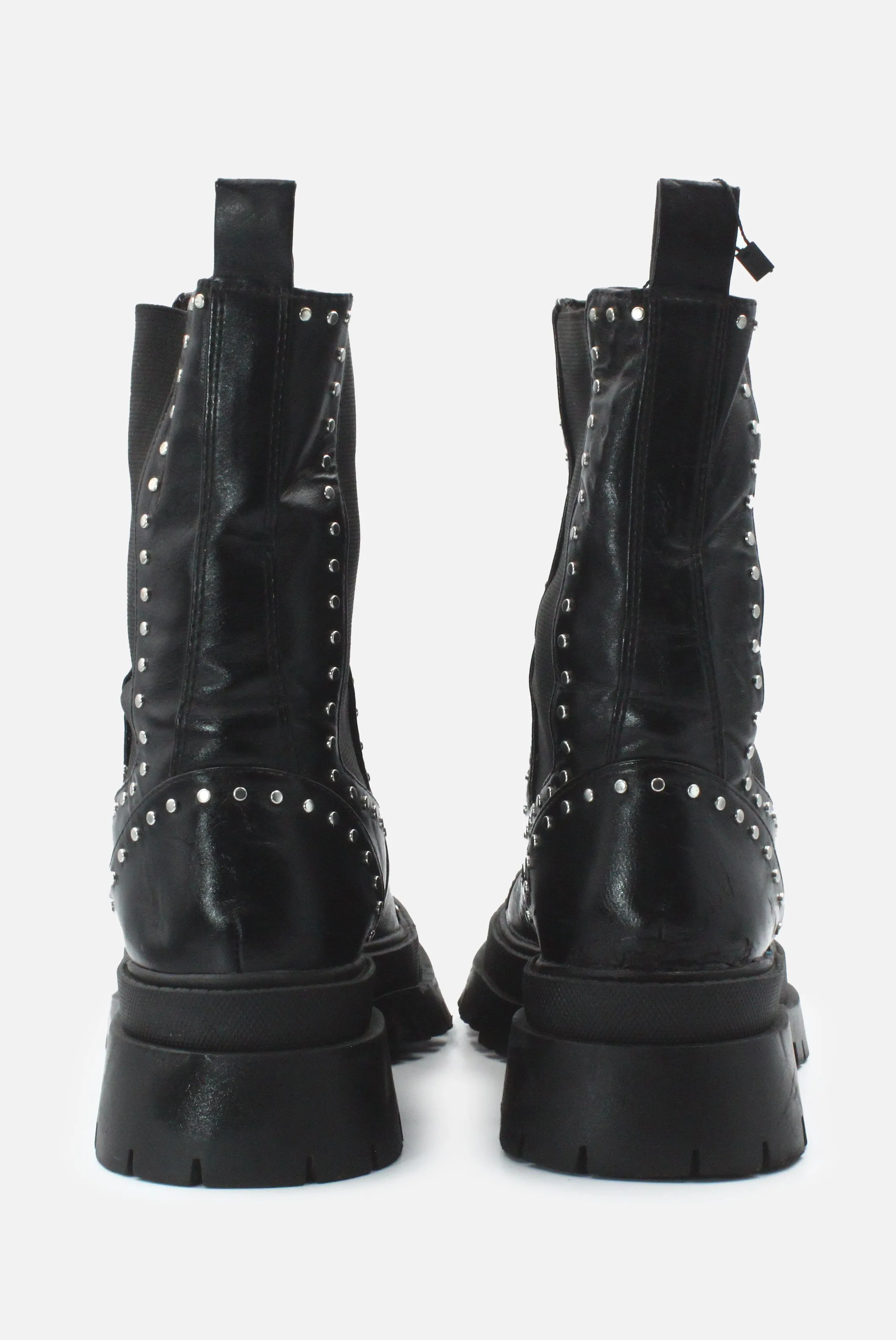 Stradivarius Stretchable Block Ankle BootsAnkle Boots | 100% Authentic Leather