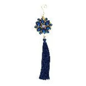 Tassel Acrylic Xmas Hanger