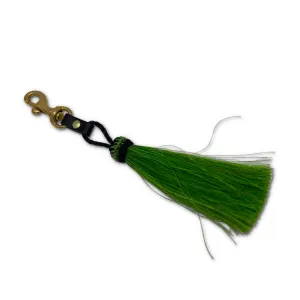 Tassel Clip - Green