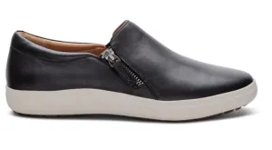 WOMEN'S AETREX JENNA SLIP-ON  | BLACK