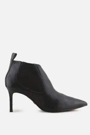 Zara Stretchable Stilettos Heels Ankle Boots | 100% Authentic Boots